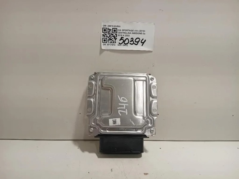 Centralina Iniezione 29610-2U500 Kia Sportage IV 2018