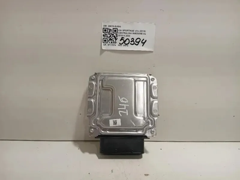Centralina Iniezione 29610-2U500 Kia Sportage IV 2018