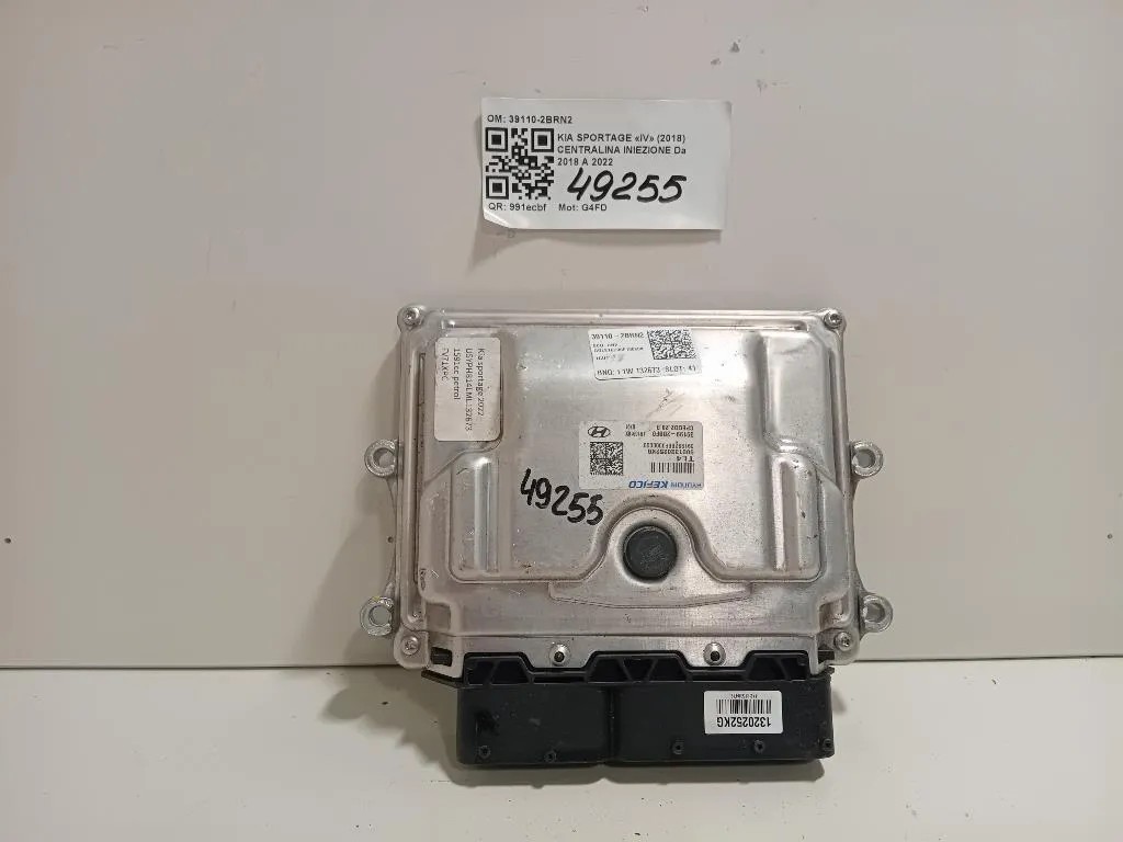 Centralina Iniezione 39110-2BRN2 Kia Sportage IV 2018