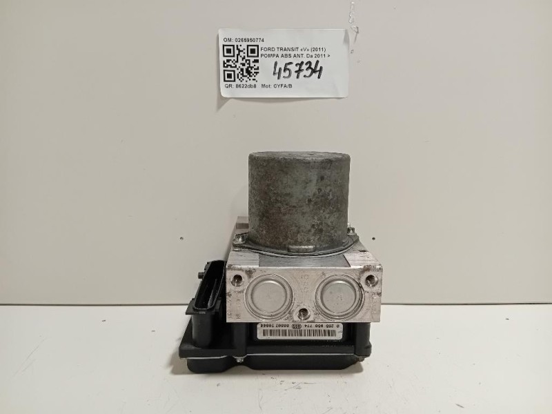 Pompa ABS ANT 0265950774 Ford Transit V 2011