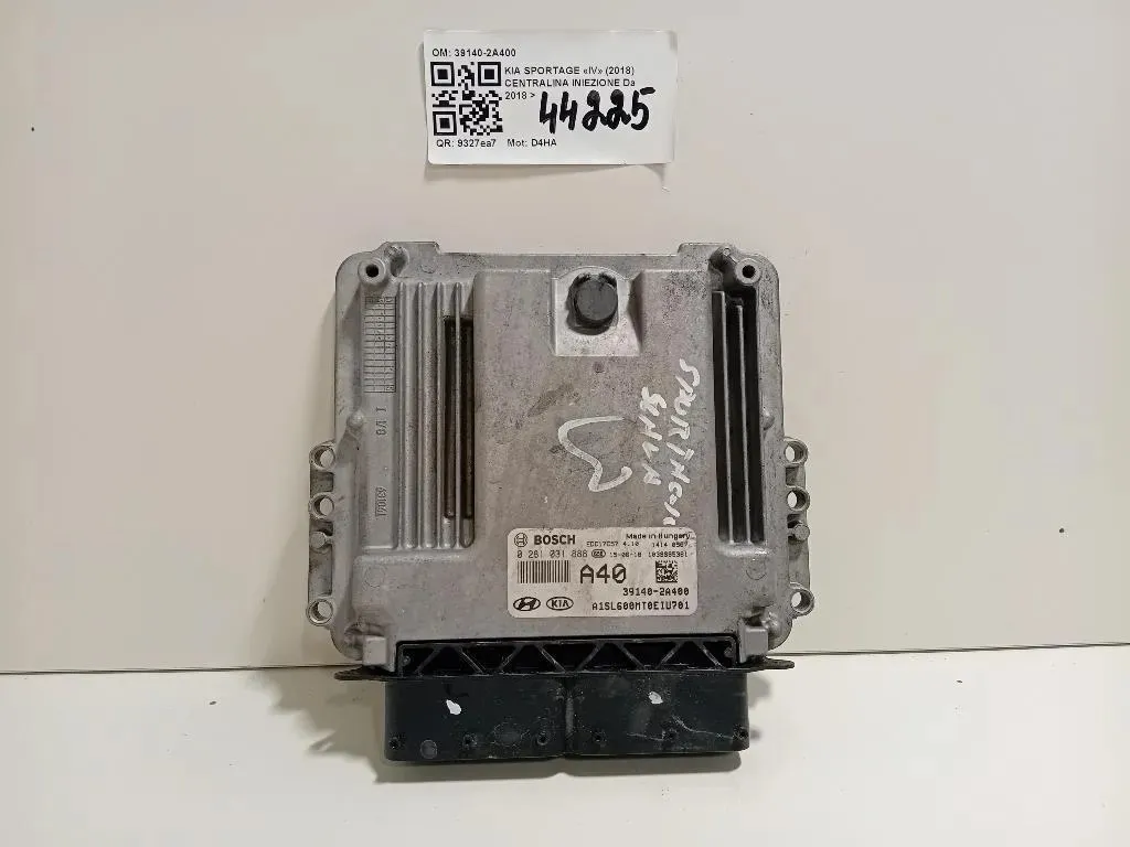Centralina Iniezione 39140-2A400 Kia Sportage IV 2018