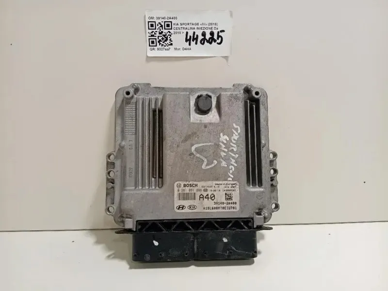 Centralina Iniezione 39140-2A400 Kia Sportage IV 2018