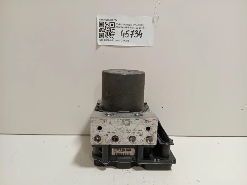 Pompa ABS ANT 0265950774 Ford Transit V 2011