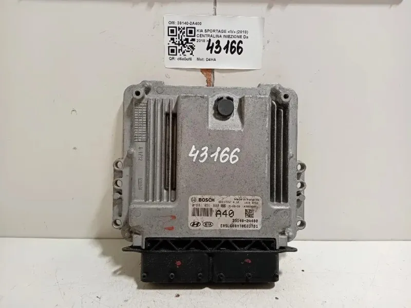 Centralina Iniezione 39140-2A400 Kia Sportage IV 2018