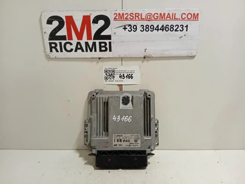 Centralina Iniezione 39140-2A400 Kia Sportage IV 2018