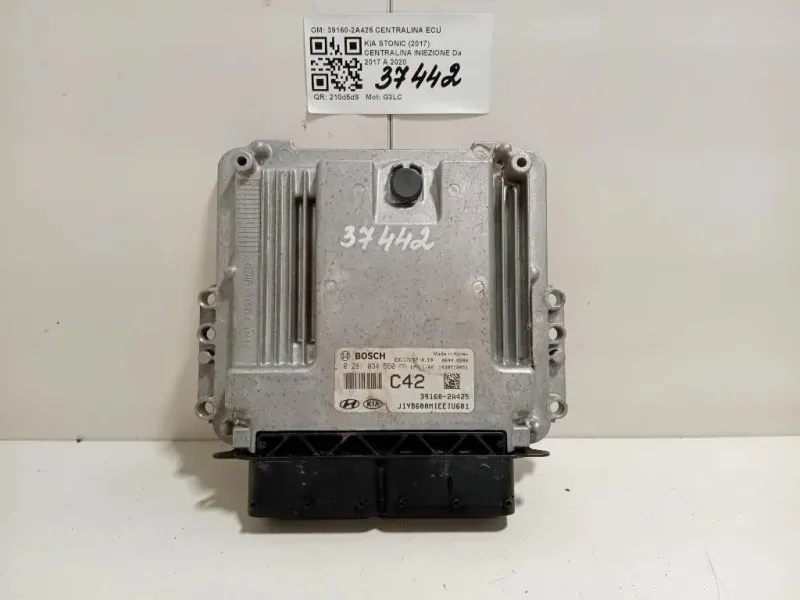 Centralina Iniezione 39160-2A425 CENTRALINA ECU Kia Stonic 2017