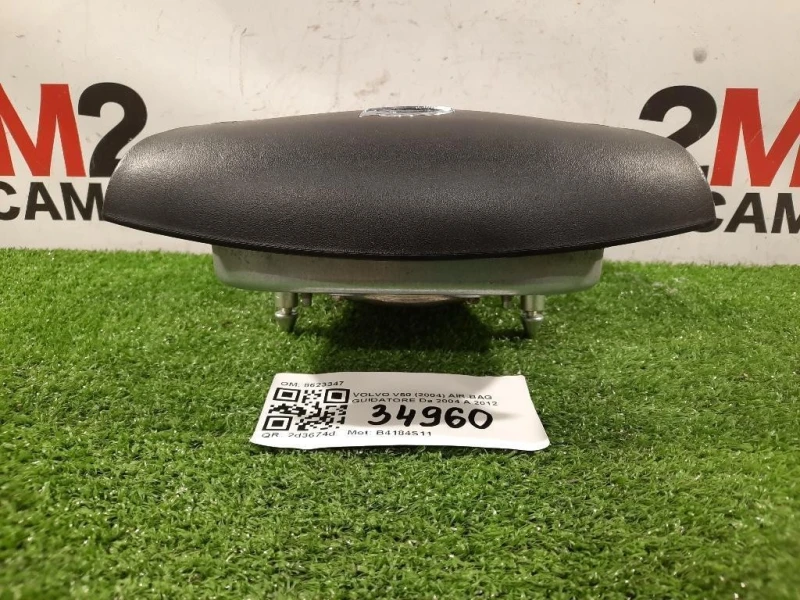 Air-bag Guidatore 8623347 Volvo V50 2004