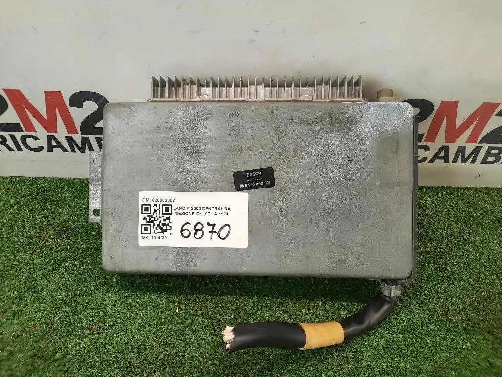 Centralina Iniezione 0280000021 MOTORE Lancia 2000