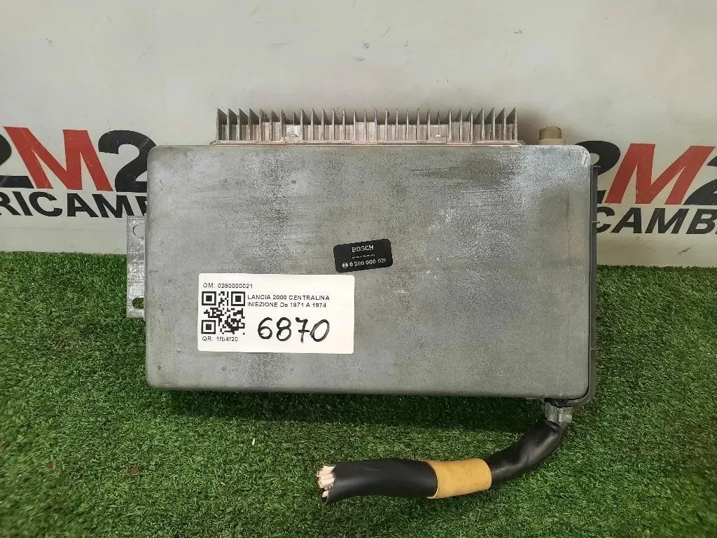 Centralina Iniezione 0280000021 MOTORE Lancia 2000