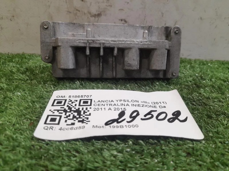 Centralina Iniezione 51865707 Lancia Ypsilon III 2011