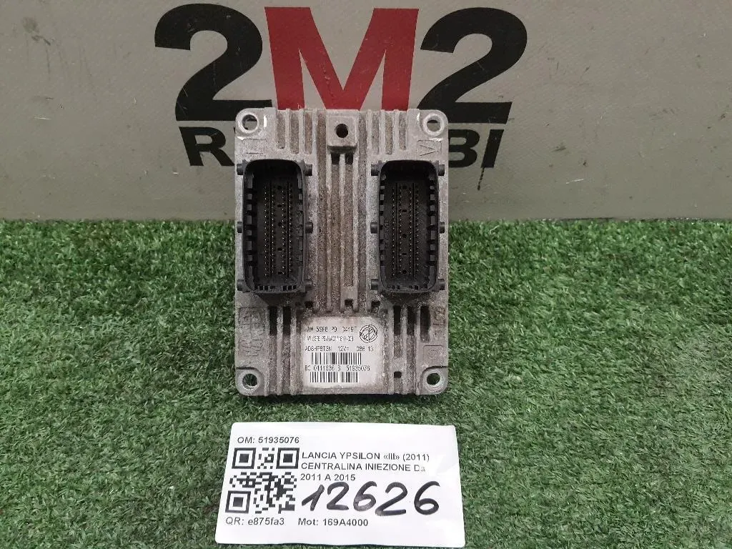 Centralina Iniezione 51935076 Lancia Ypsilon III 2011