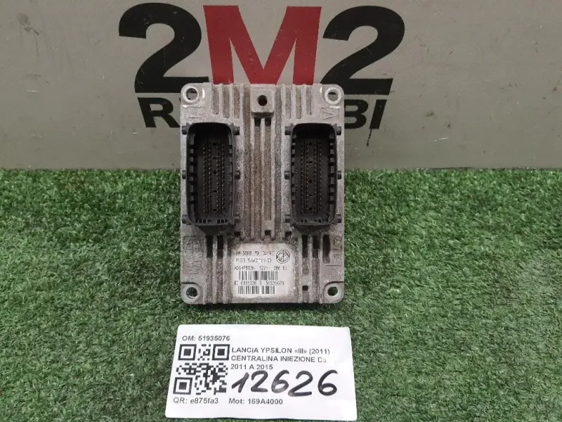 Centralina Iniezione 51935076 Lancia Ypsilon III 2011