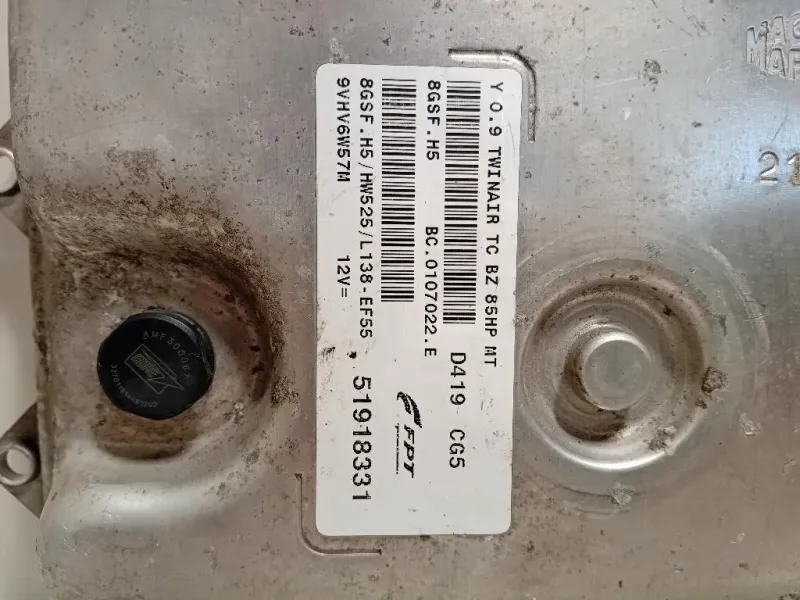 Centralina Iniezione 51918331 Lancia Ypsilon III 2011