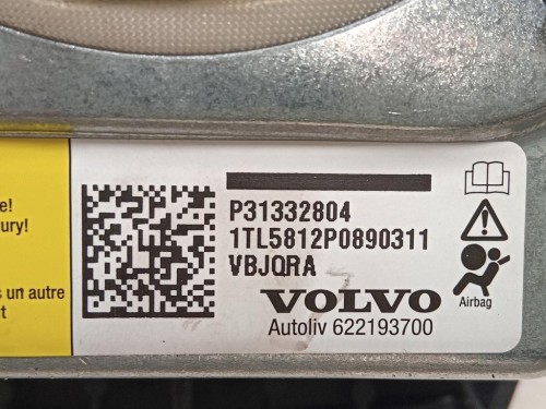 Air-bag Guidatore P31332804 Volvo V50 2004