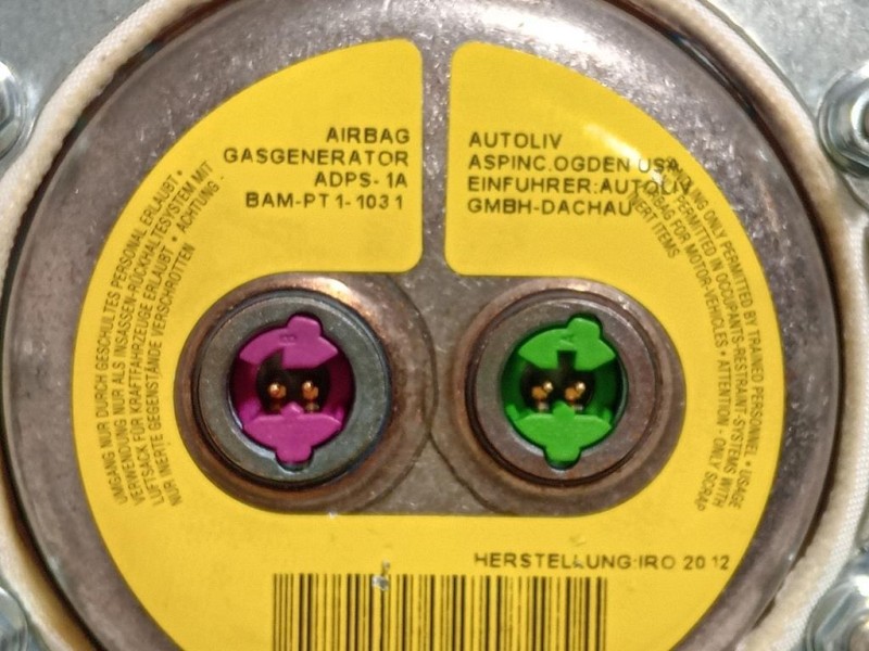 Air-bag Guidatore P31332804 Volvo V50 2004