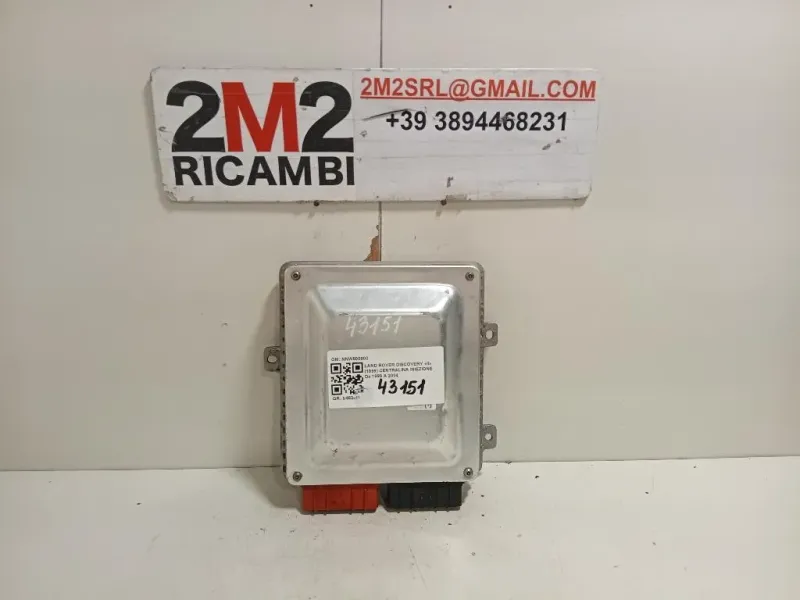 Centralina Iniezione NNW500900 Land Rover Discovery II 1999