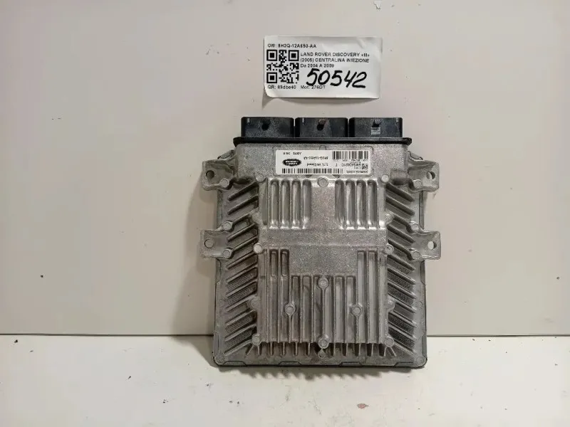 Centralina Iniezione 8H2Q-12A650-AA Land Rover Discovery III 2005