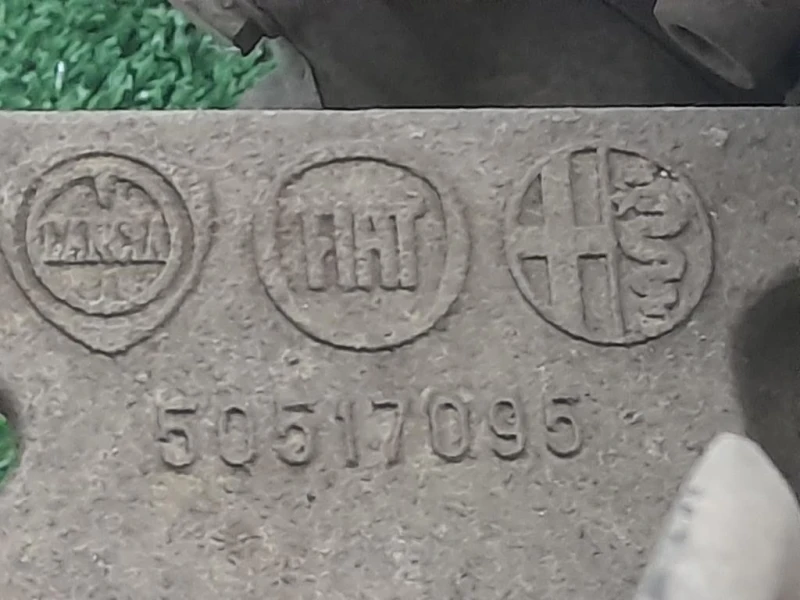 Meccanica Completa POST DX MOZZO POSTERIORE 50517096 Alfa Romeo Giulietta 2010