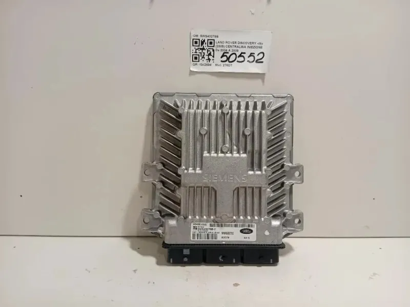 Centralina Iniezione 5WS40278B Land Rover Discovery III 2005