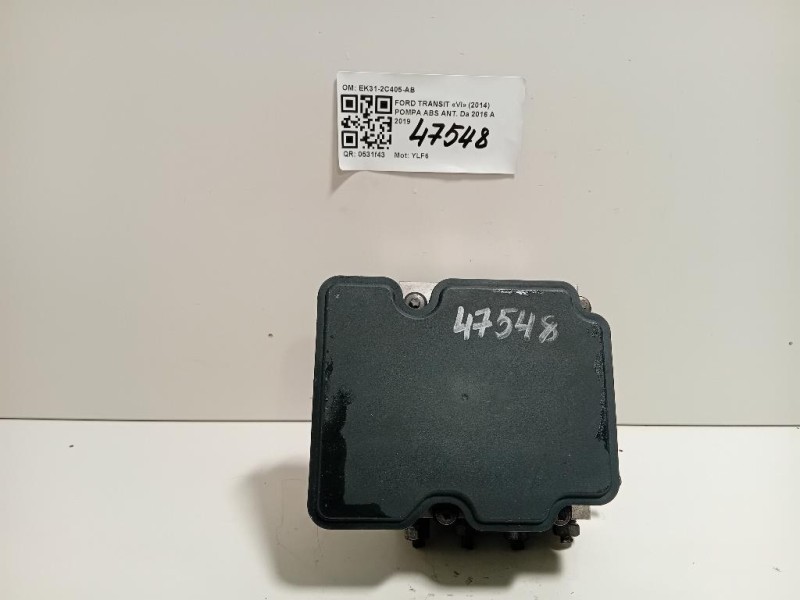 Pompa ABS ANT EK31-2C405-AB Ford Transit VI 2014