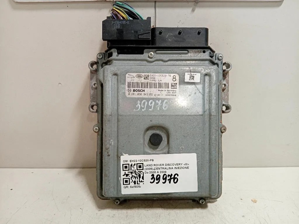 Centralina Iniezione EH22-12C520-PB Land Rover Discovery III 2005