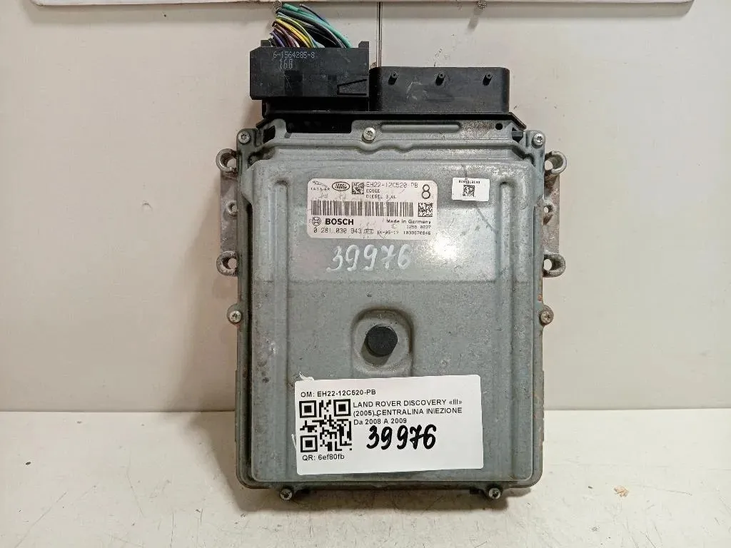 Centralina Iniezione EH22-12C520-PB Land Rover Discovery III 2005