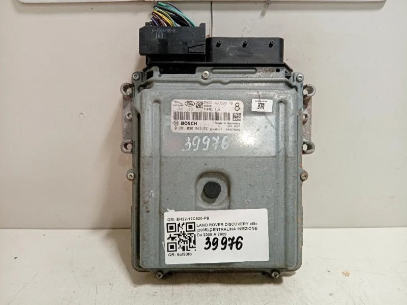 Centralina Iniezione EH22-12C520-PB Land Rover Discovery III 2005