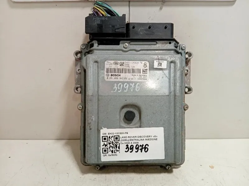 Centralina Iniezione EH22-12C520-PB Land Rover Discovery III 2005
