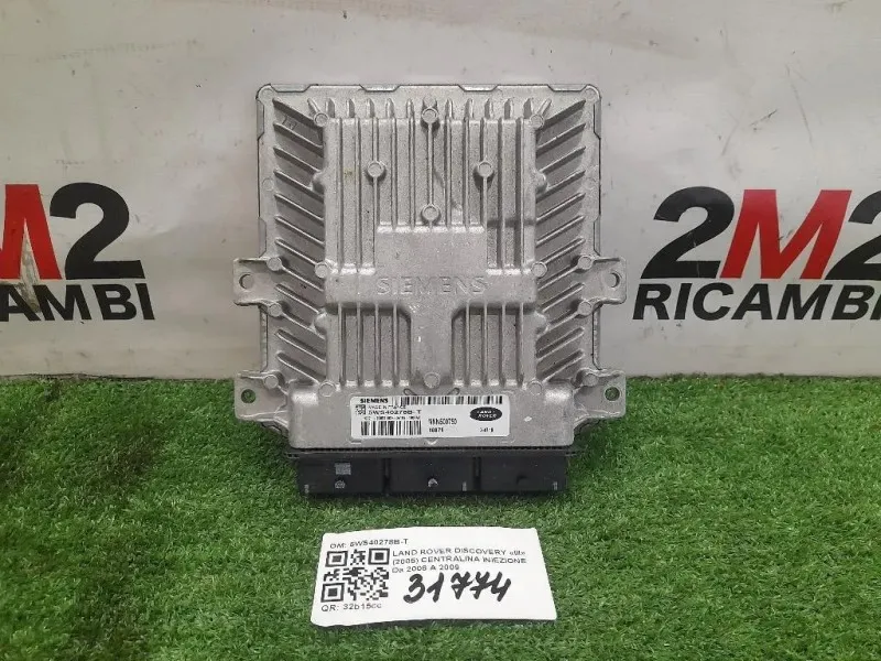 Centralina Iniezione 5WS40278B-T Land Rover Discovery III 2005