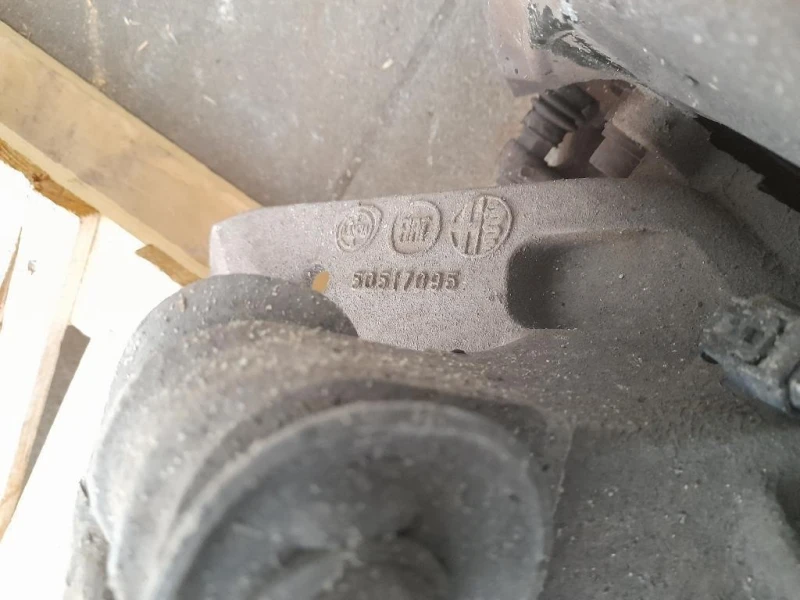 Meccanica Completa POST DX MECCANICA POSTERIORE DX 50517095 Alfa Romeo Giulietta 2010