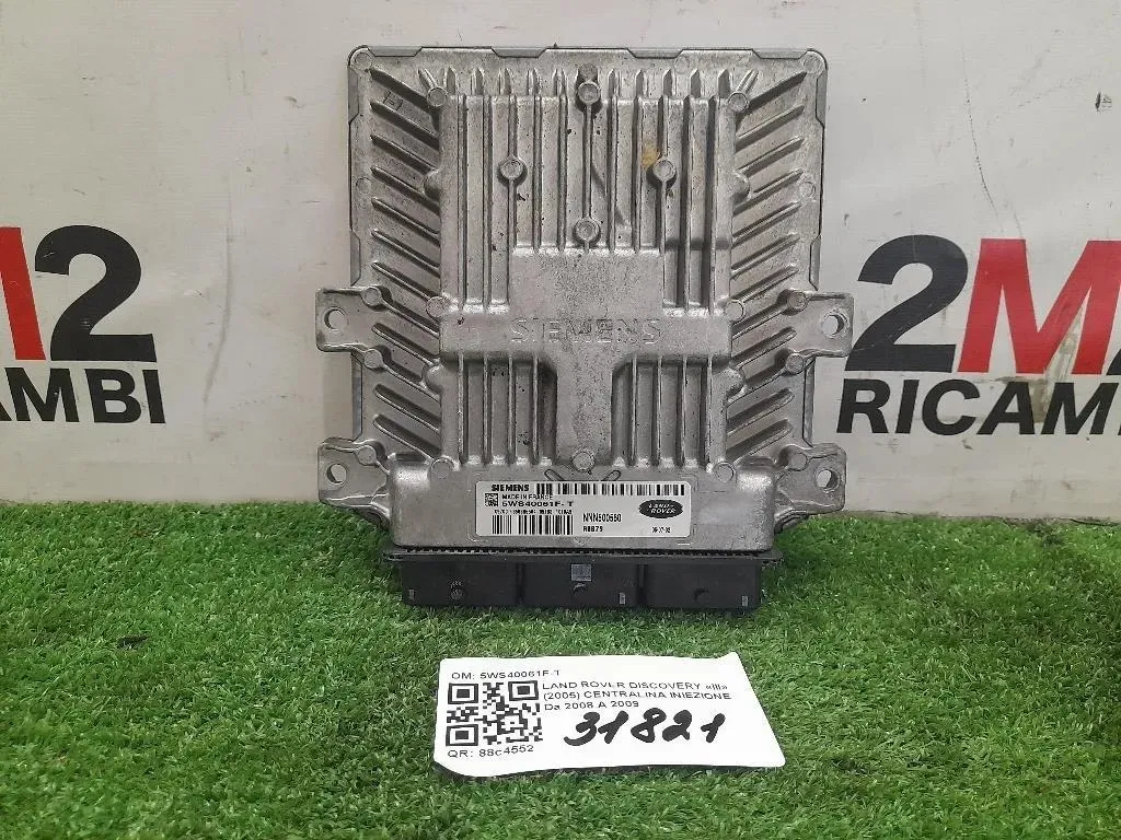 Centralina Iniezione 5WS40061F-T Land Rover Discovery III 2005