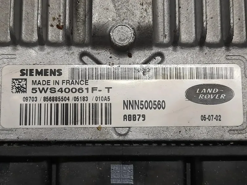 Centralina Iniezione 5WS40061F-T Land Rover Discovery III 2005