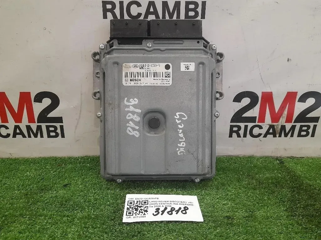 Centralina Iniezione EH22-12C520-PB Land Rover Discovery III 2005