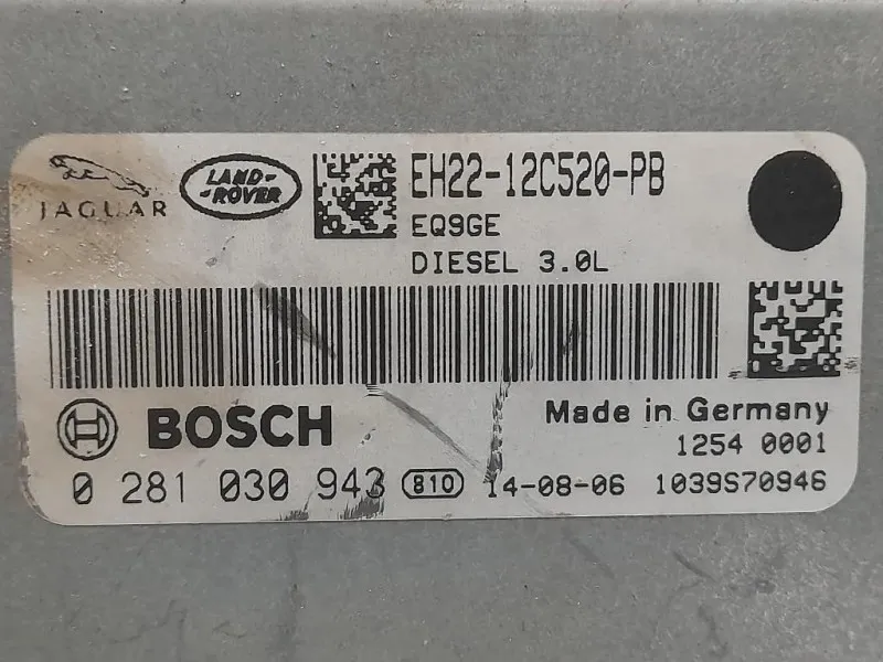 Centralina Iniezione EH22-12C520-PB Land Rover Discovery III 2005