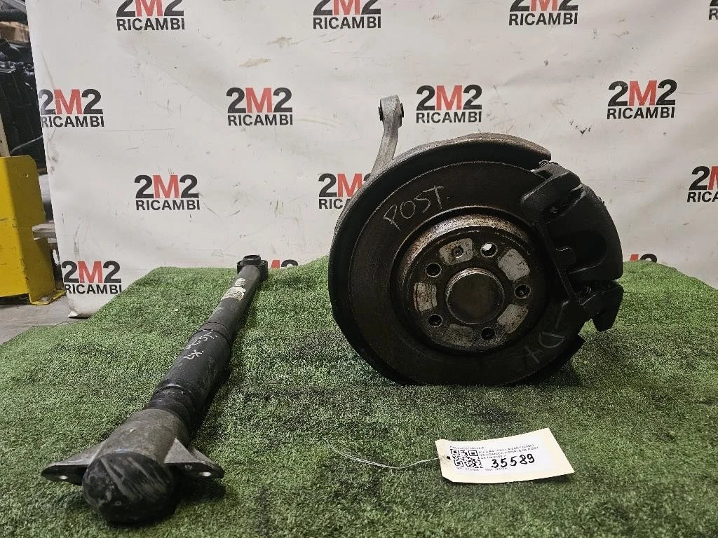 Meccanica Completa POST DX 8K0513035AA Audi A4 8K5 Avant 2008