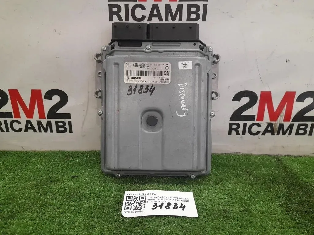 Centralina Iniezione DH22-12C520-PA Land Rover Discovery IV 2010
