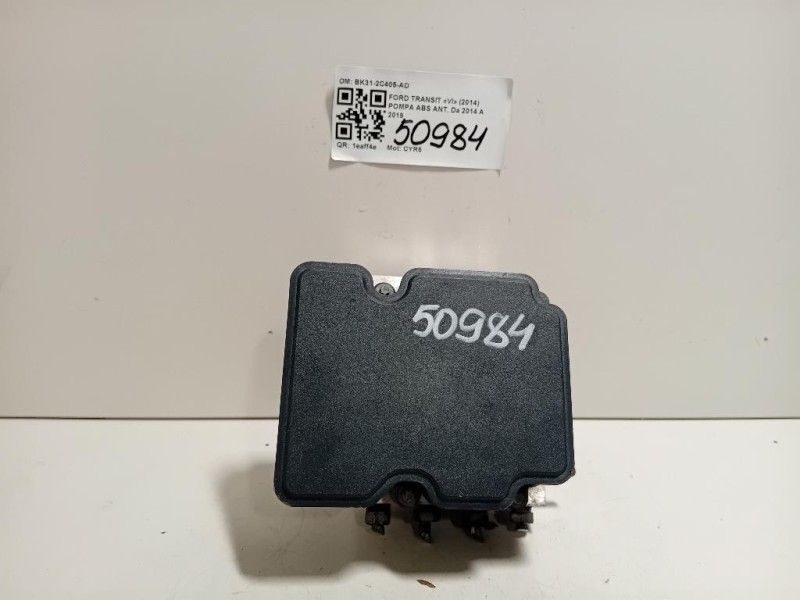 Pompa ABS ANT BK31-2C405-AD Ford Transit VI 2014