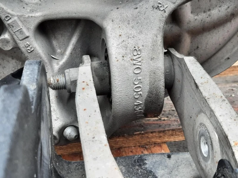 Meccanica Completa POST DX 8W0615612A 8W0615406AA MECCANICA AUDI A4 AVANT Audi A4 8W5 Avant 2015