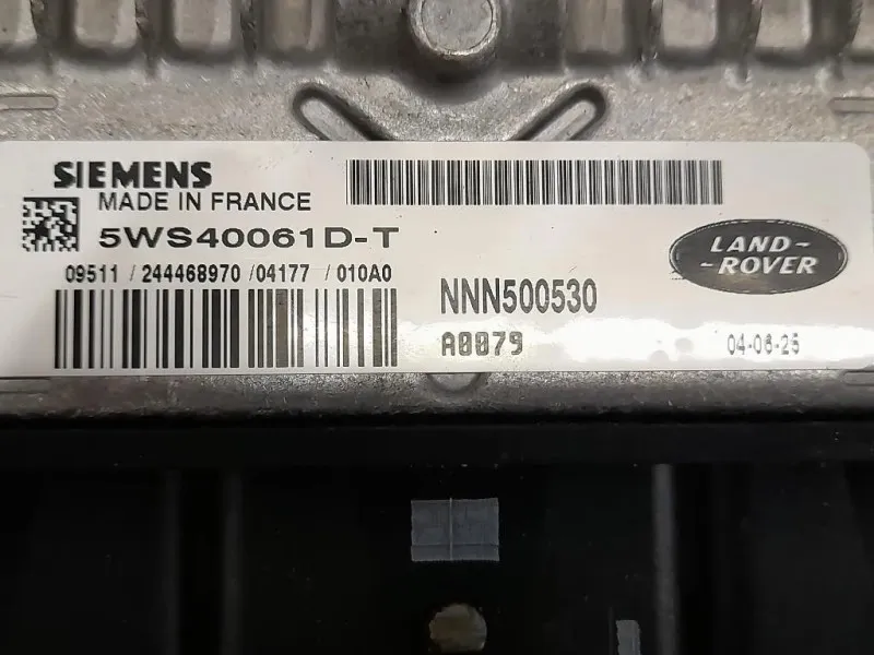 Centralina Iniezione 5WS40061D-T Land Rover Discovery IV 2010