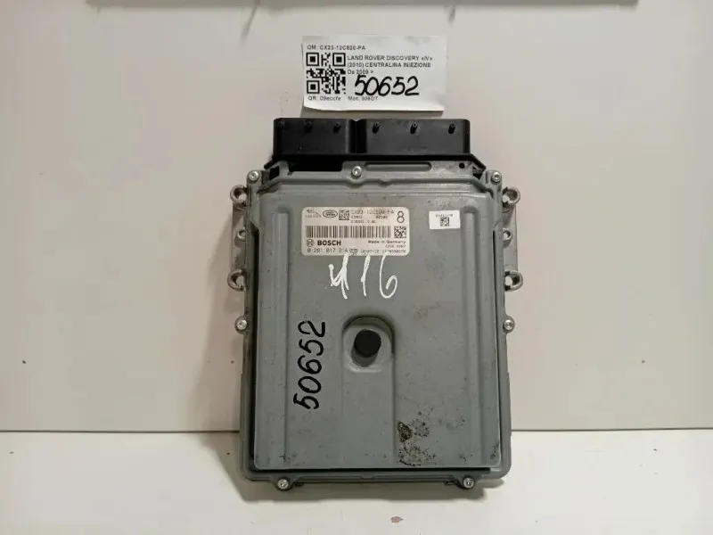 Centralina Iniezione CX23-12C520-PA Land Rover Discovery IV 2010