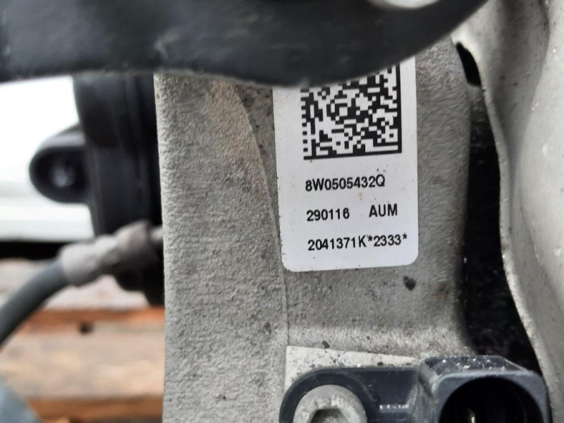 Meccanica Completa POST DX 8W0615612A 8W0615406AA MECCANICA AUDI A4 AVANT Audi A4 8W5 Avant 2015