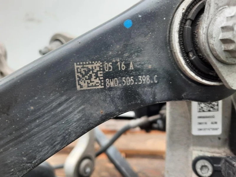 Meccanica Completa POST DX 8W0615612A 8W0615406AA MECCANICA AUDI A4 AVANT Audi A4 8W5 Avant 2015