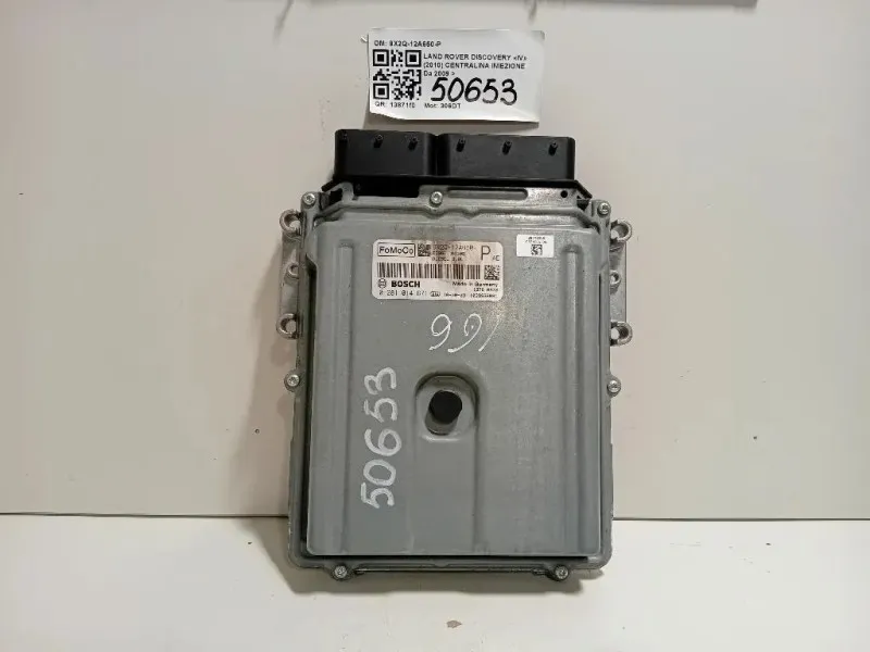 Centralina Iniezione 9X2Q-12A650-P Land Rover Discovery IV 2010