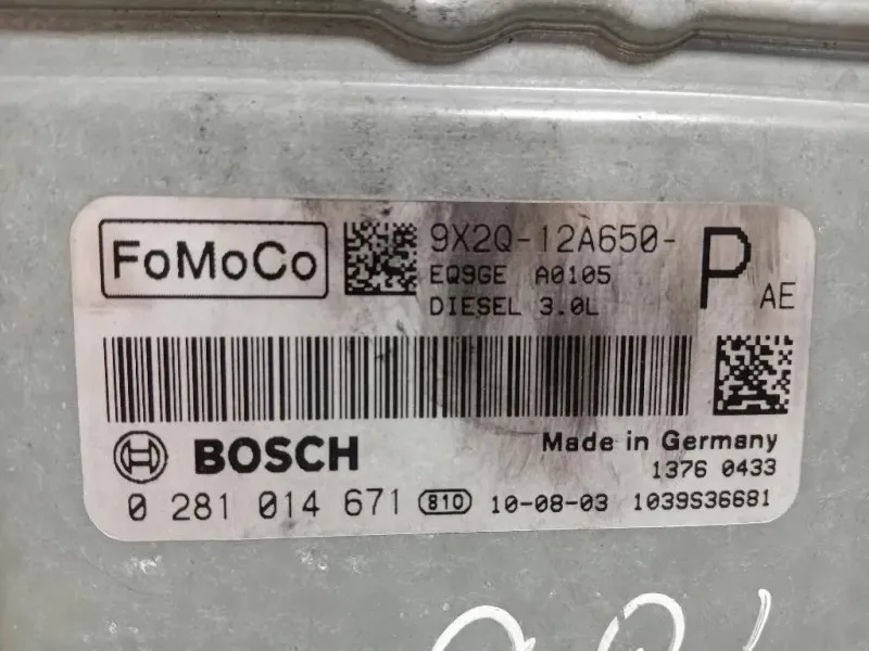 Centralina Iniezione 9X2Q-12A650-P Land Rover Discovery IV 2010