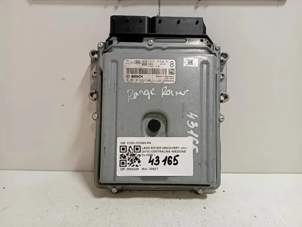 Centralina Iniezione CX23-12C520-PA Land Rover Discovery IV 2010