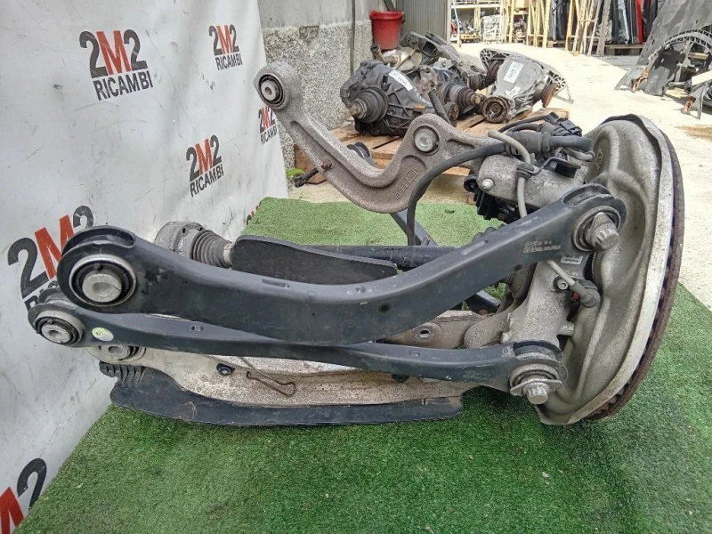 Meccanica Completa POST DX MECCANICA COMPLETA POST DX Audi A4 8W5 Avant 2015