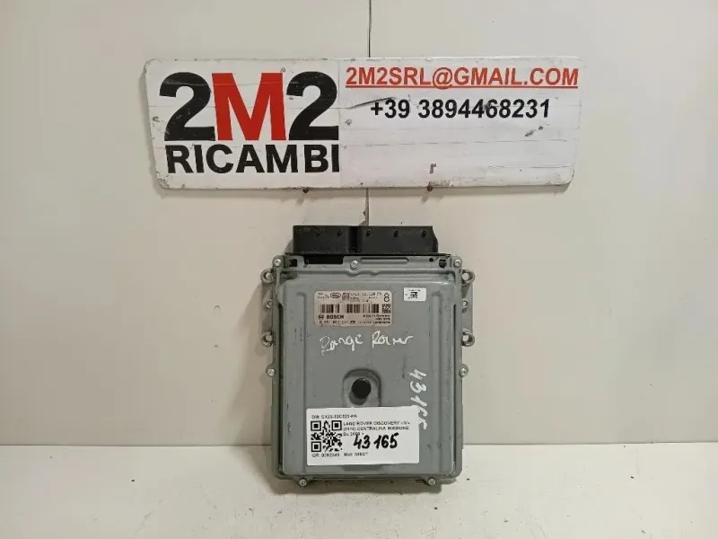Centralina Iniezione CX23-12C520-PA Land Rover Discovery IV 2010