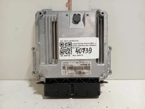 Centralina Iniezione GX73-12C520-FAF Land Rover Discovery V 2016