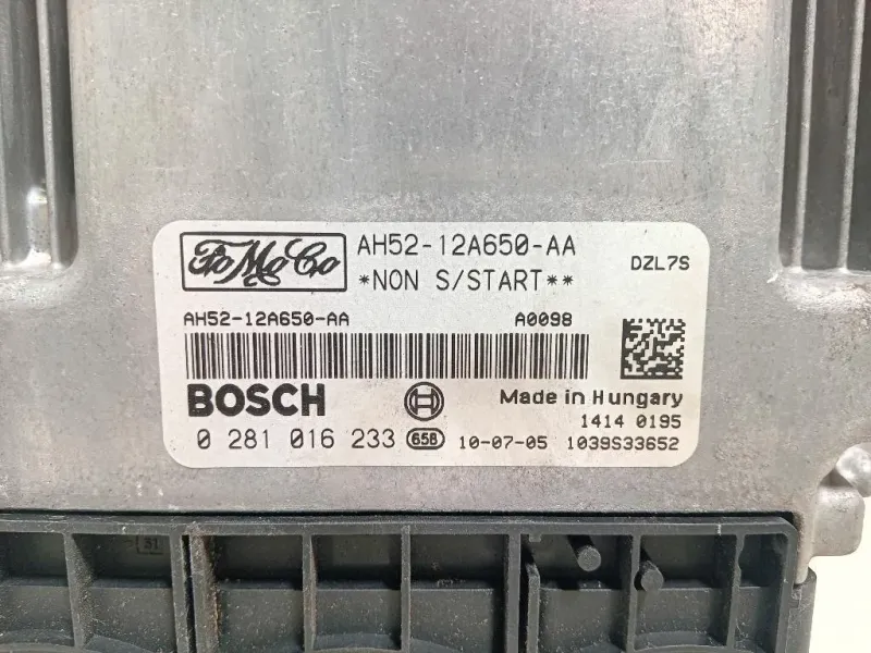 Centralina Iniezione AH52-12A650-AA Land Rover Freelander II 2007