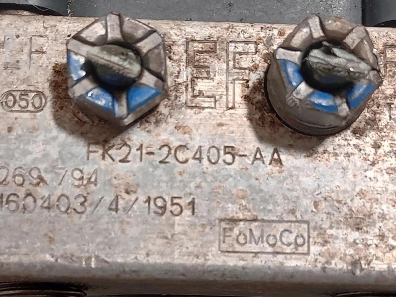 Pompa ABS ANT FK21-2C405-AA Ford Transit Custom I 2013